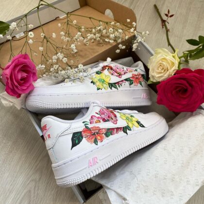 Floral Air Force 1 Custom