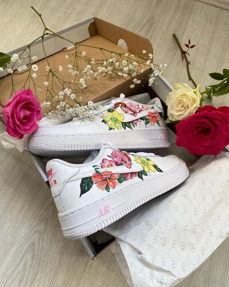 Floral Air Force 1 Custom