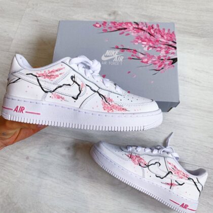 Flower Air Force 1 Custom