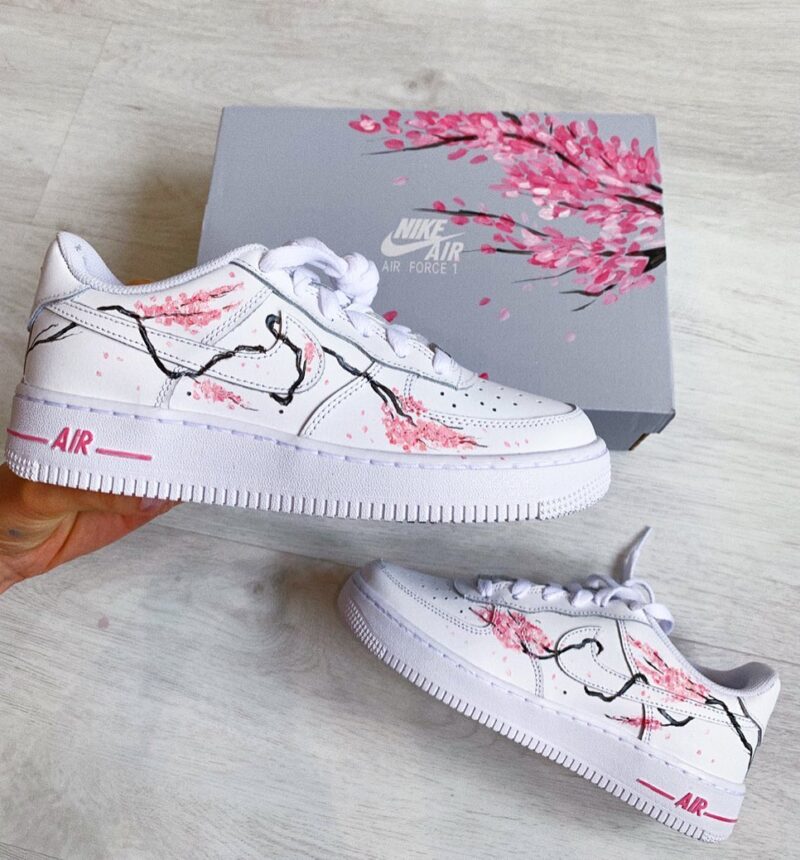 Flower Air Force 1 Custom