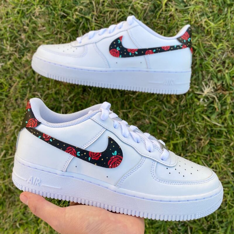 Flower Air Force 1 Custom