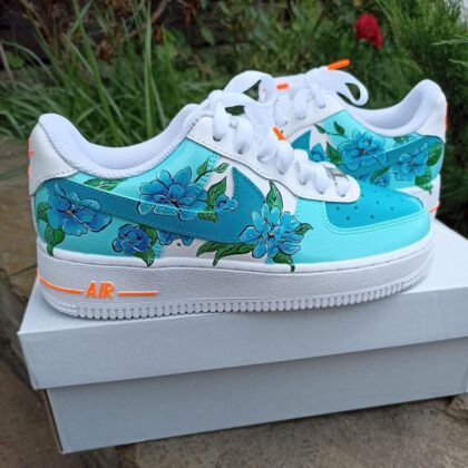 Flower Air Force 1 Custom