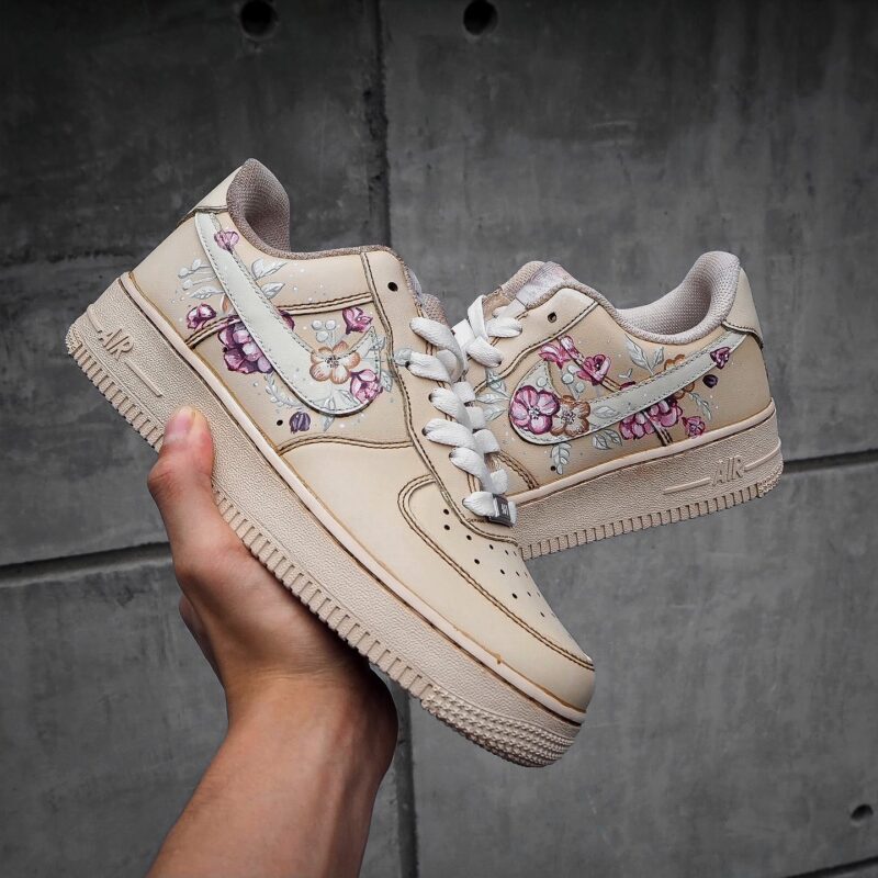 Flower Air Force 1 Custom