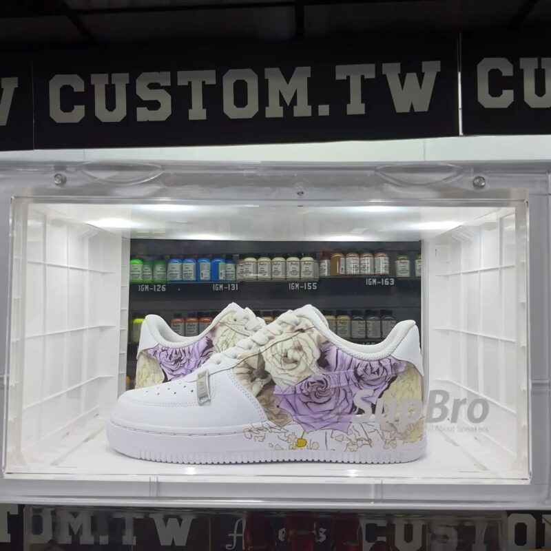 Flower Air Force 1 Custom