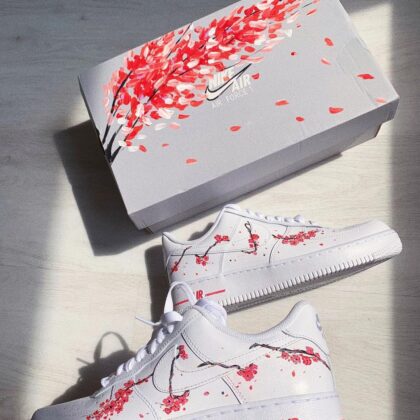 Flower Air Force 1 Custom