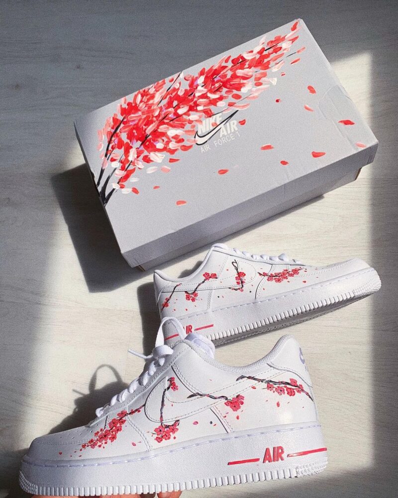 Flower Air Force 1 Custom