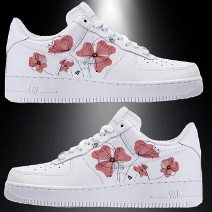 Flowers Air Force 1 Custom