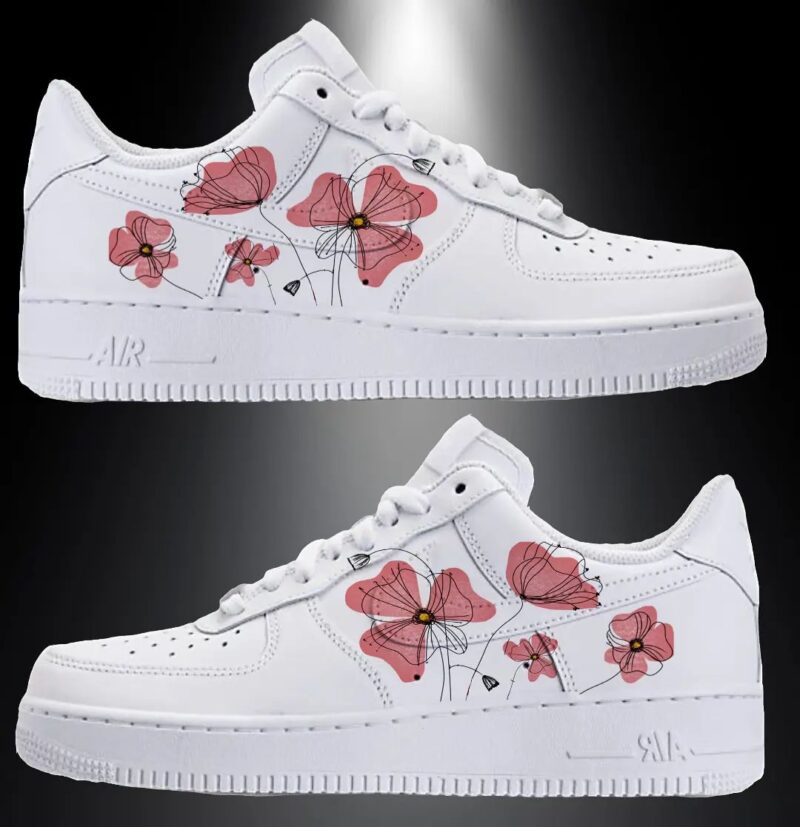 Flowers Air Force 1 Custom