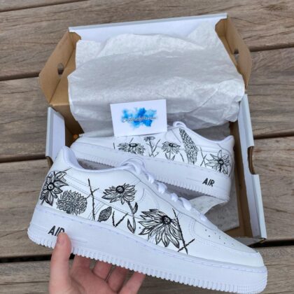 Fly Alone Air Force 1 Custom