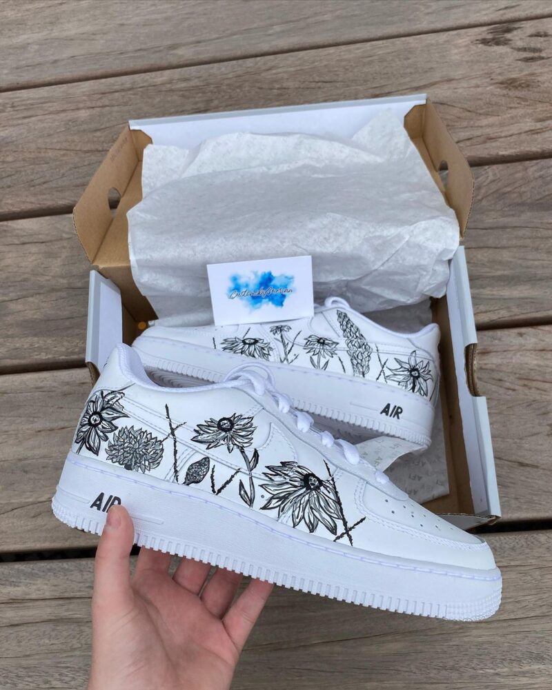 Fly Alone Air Force 1 Custom