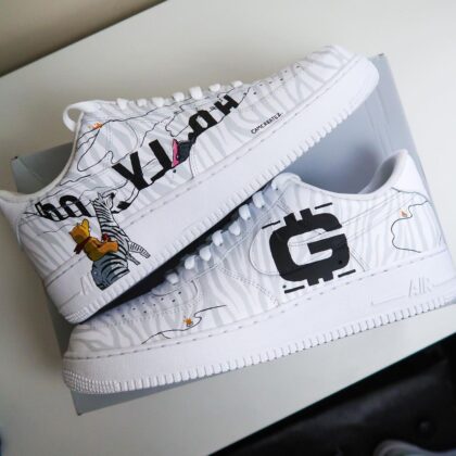 Freddie Gibbs Bandana Air Force 1 Custom