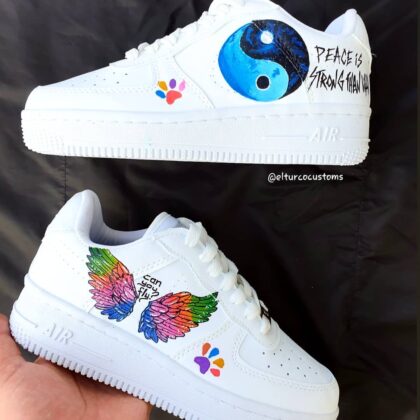 Freestyle Air Force 1 Custom