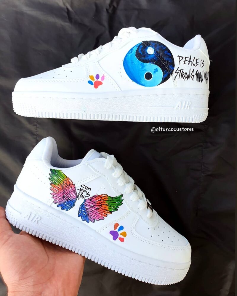 Freestyle Air Force 1 Custom