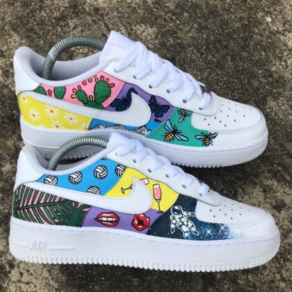 Freestyle Air Force 1 Custom