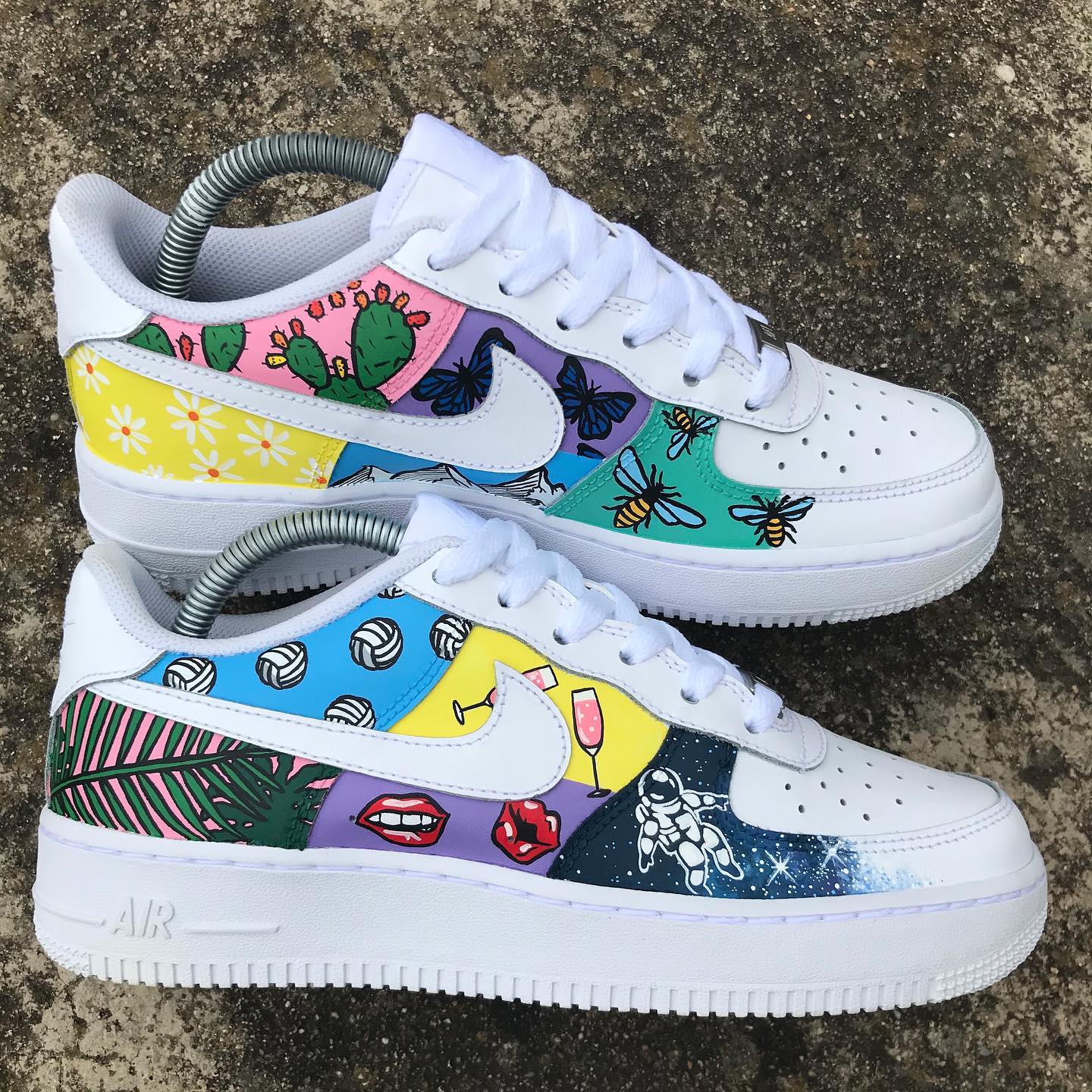 custom air force designs