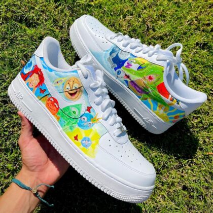 Freestyle Air Force 1 Custom