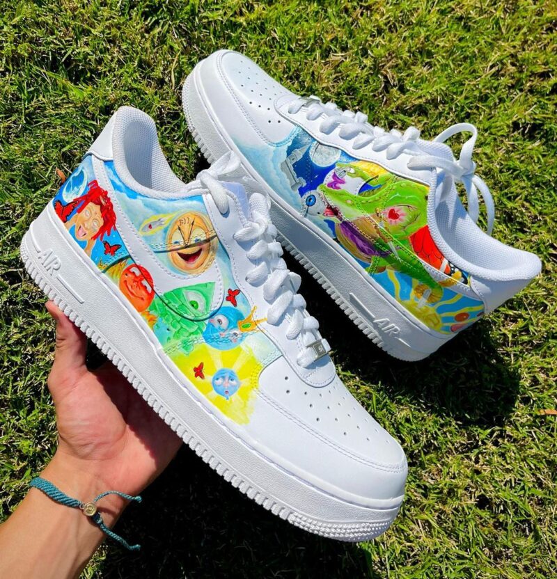 Freestyle Air Force 1 Custom