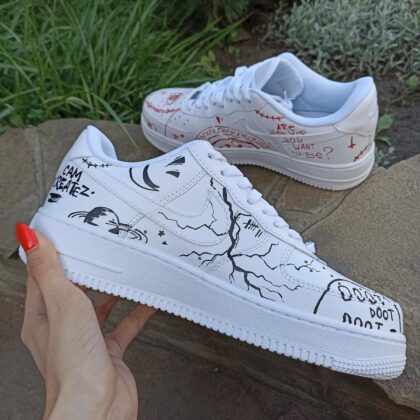 Freestyle Air Force 1 Custom