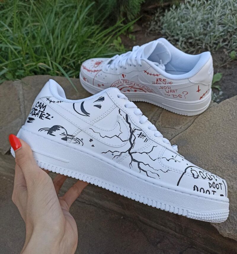 Freestyle Air Force 1 Custom