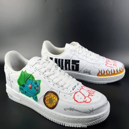 Freestyle Air Force 1 Custom