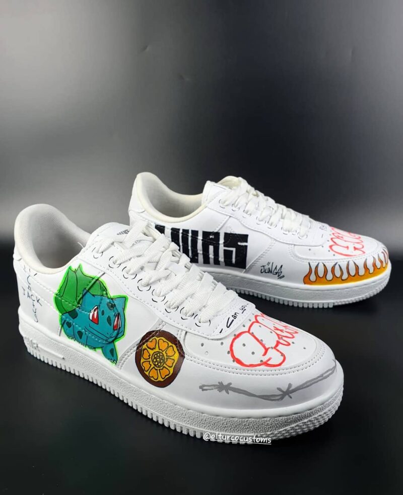 Freestyle Air Force 1 Custom