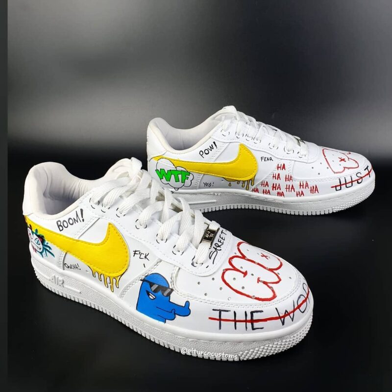 Freestyle Air Force 1 Custom