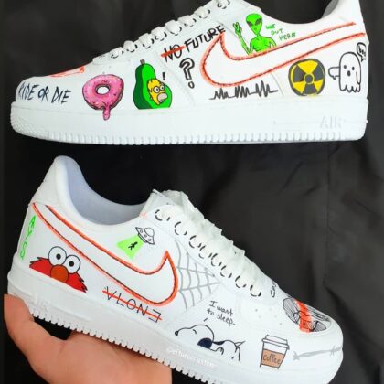 Freestyle Air Force 1 Custom