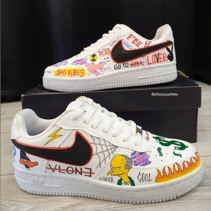 Freestyle Air Force 1 Custom