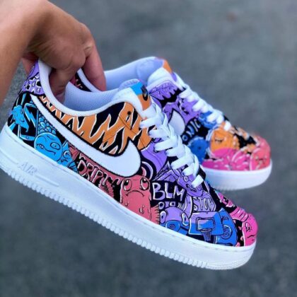 Freestyle Air Force 1 Custom