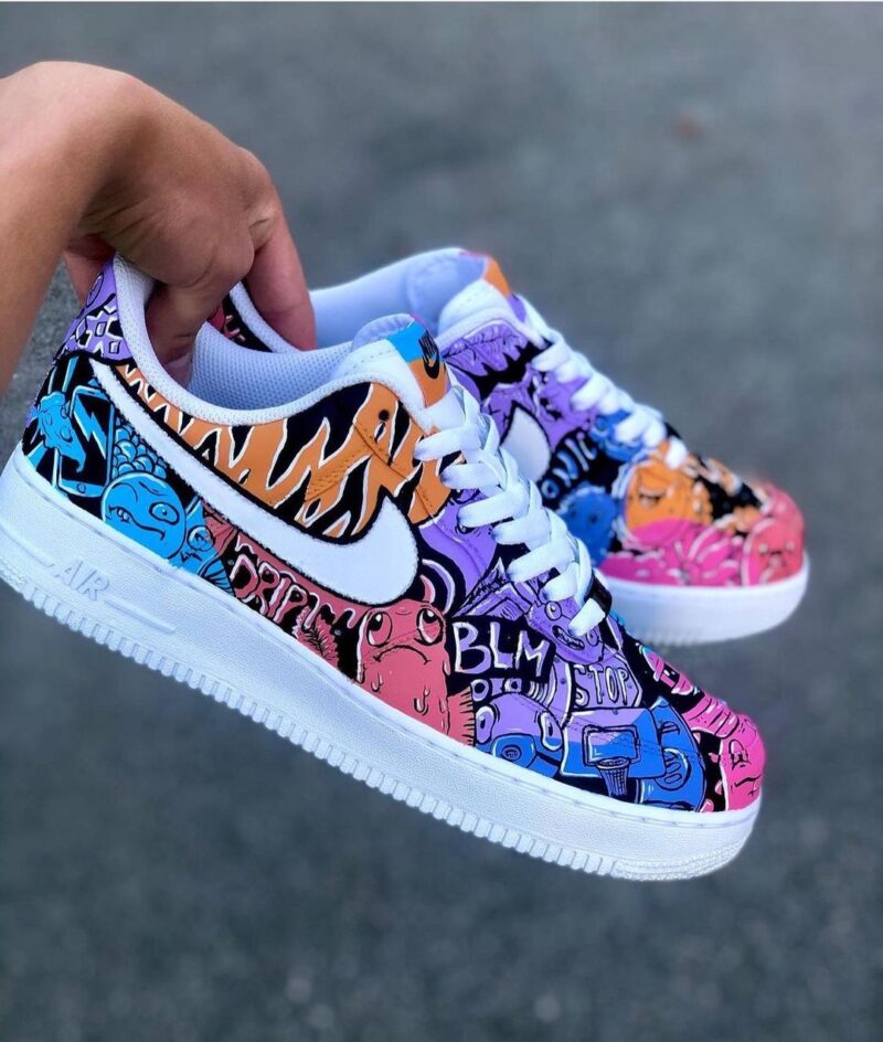 Freestyle Air Force 1 Custom