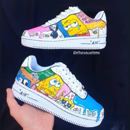 Freestyle Air Force 1 Custom