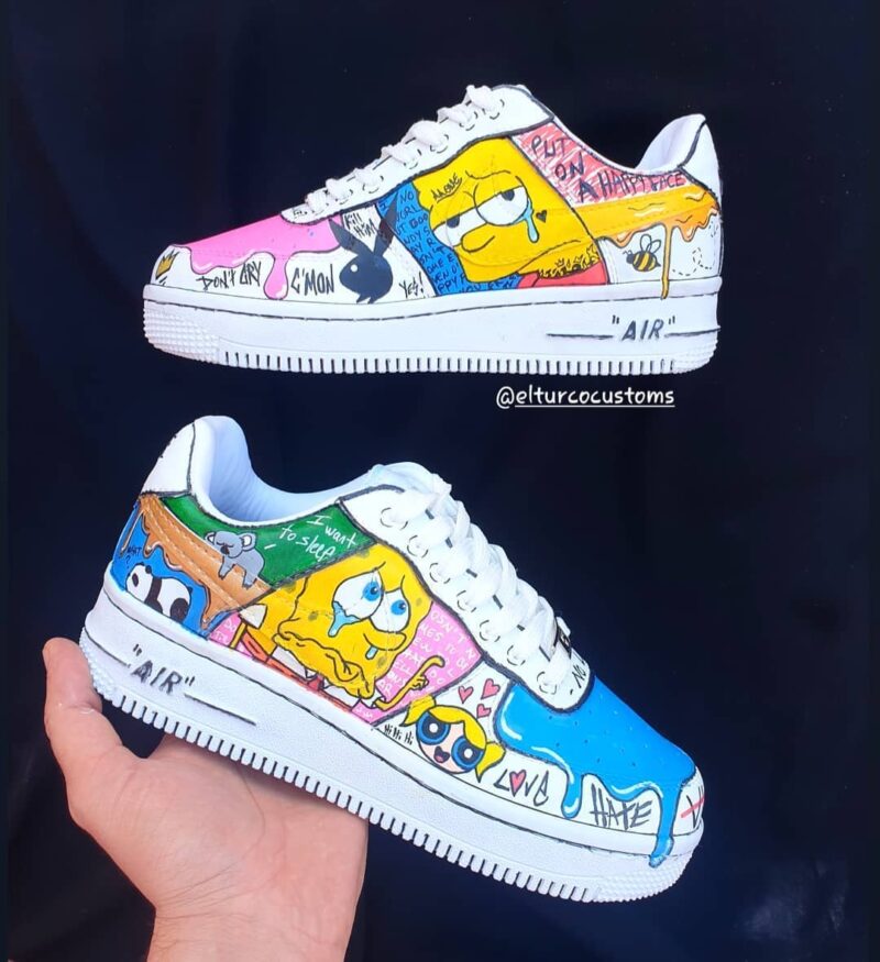 Freestyle Air Force 1 Custom