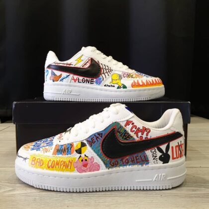 Freestyle Air Force 1 Custom