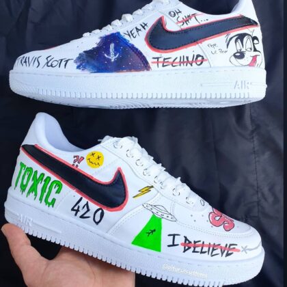 Freestyle Air Force 1 Custom