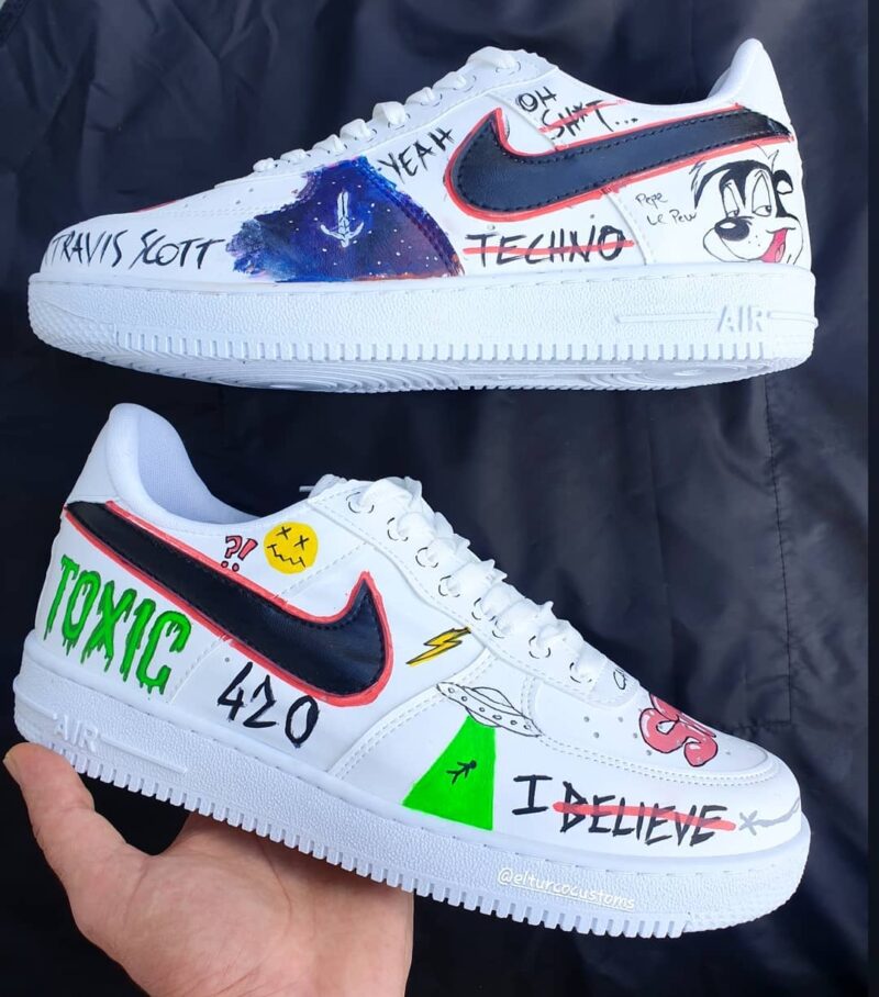 Freestyle Air Force 1 Custom