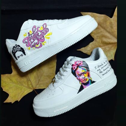 Frida Kahlo Air Force 1 Custom