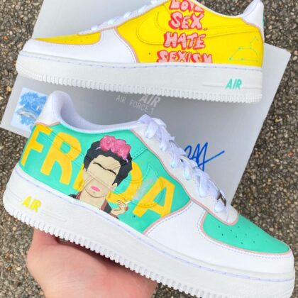 Frida x FlorenceGiven Air Force 1 Custom