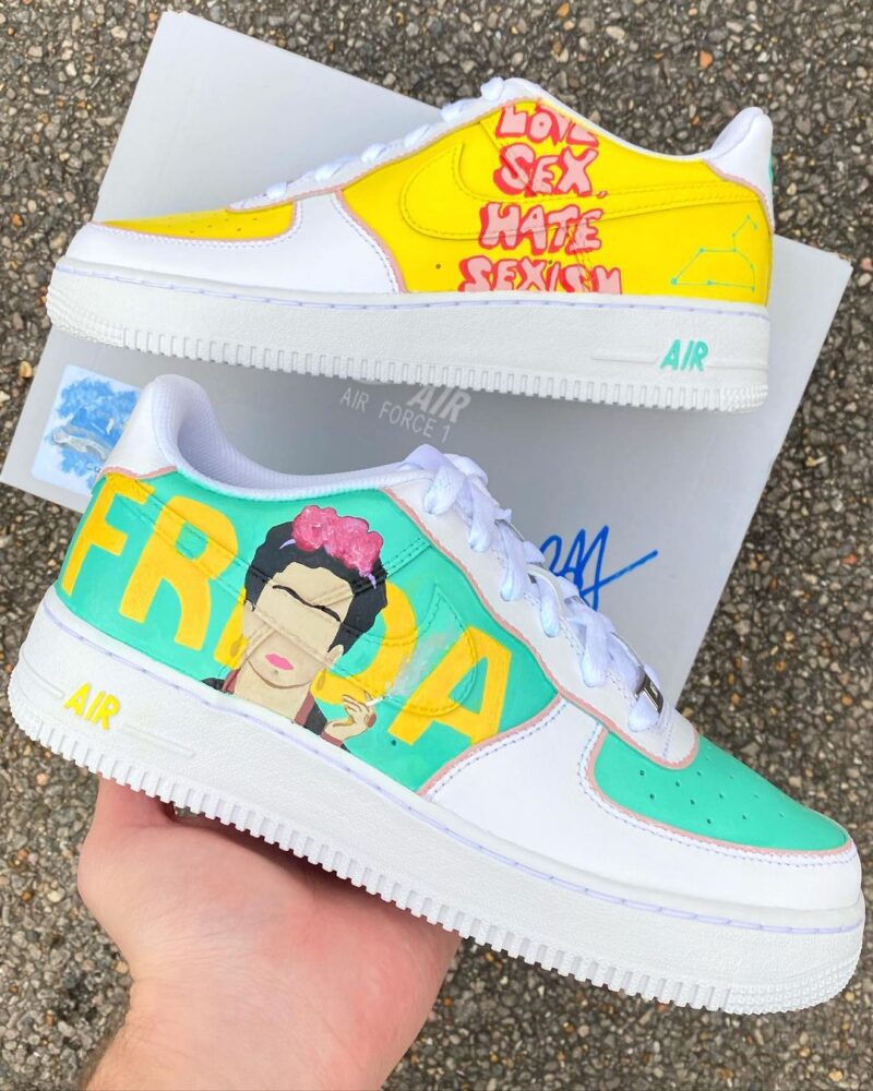 Frida x FlorenceGiven Air Force 1 Custom