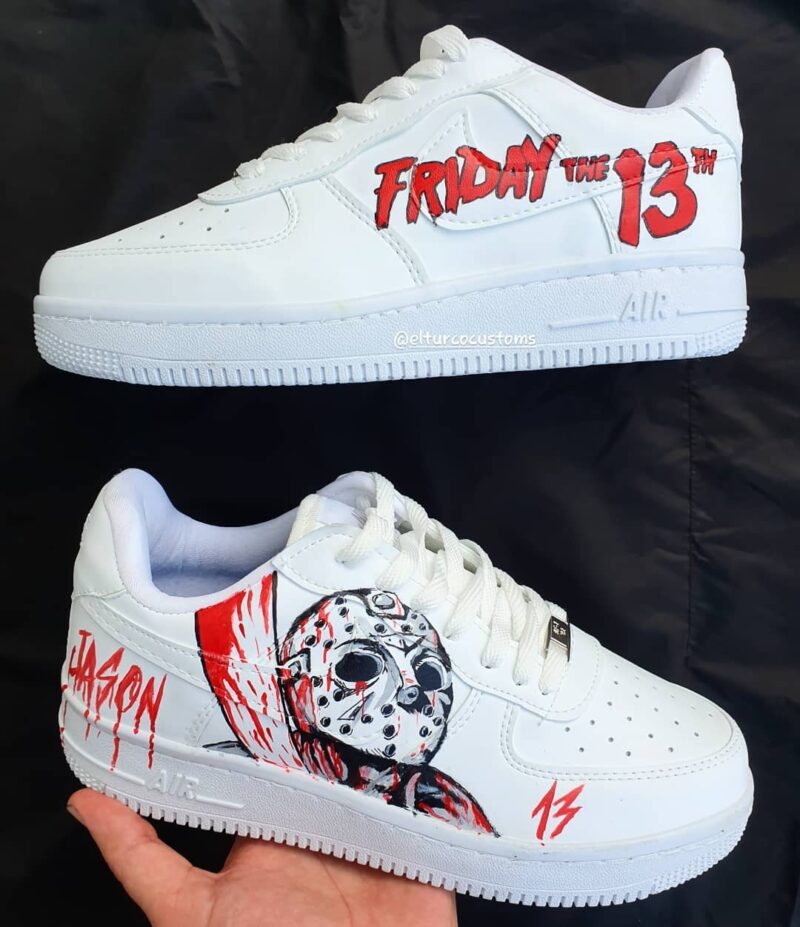 Friday the 13th Air Force 1 Custom