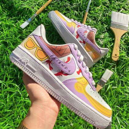 Friends Air Force 1 Custom