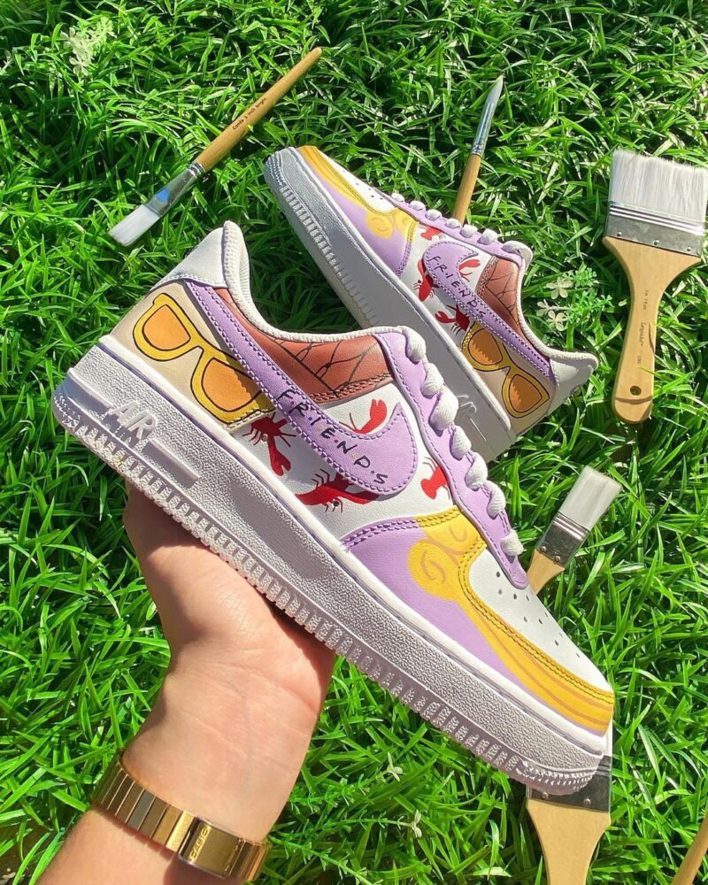 Friends Air Force 1 Custom