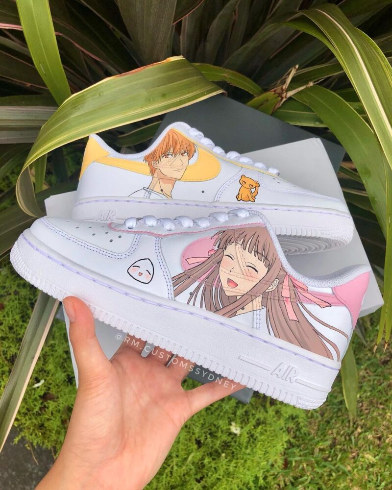 Fruits Basket Air Force 1 Custom