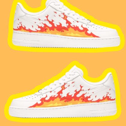 Fuego Air Force 1 Custom