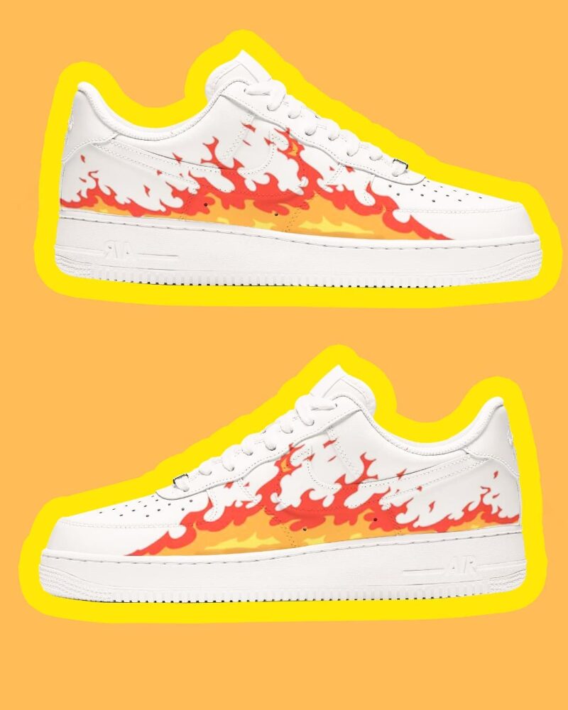 Fuego Air Force 1 Custom