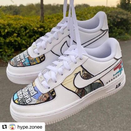 GTA Air Force 1 Custom