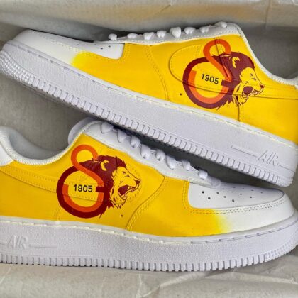 Galatasaray Air Force 1 Custom