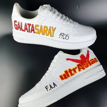 Galatasaray Air Force 1 Custom