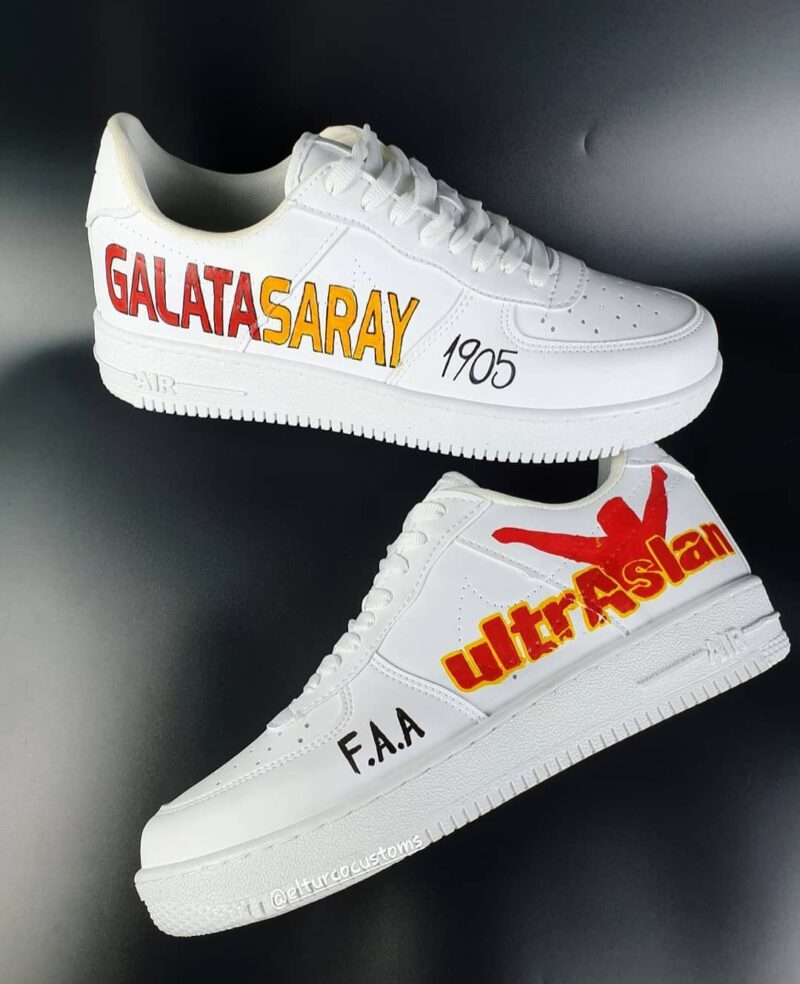 Galatasaray Air Force 1 Custom