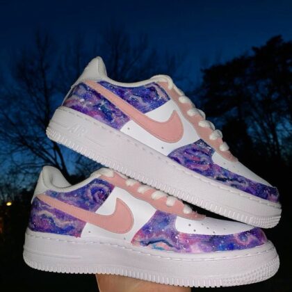 Galaxy Air Force 1 Custom