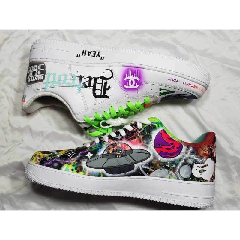 Galaxy Air Force 1 Custom